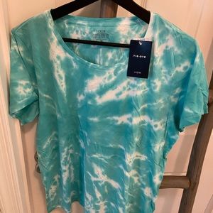 J. Crew Tie-Dye T-Shirt - Size XL